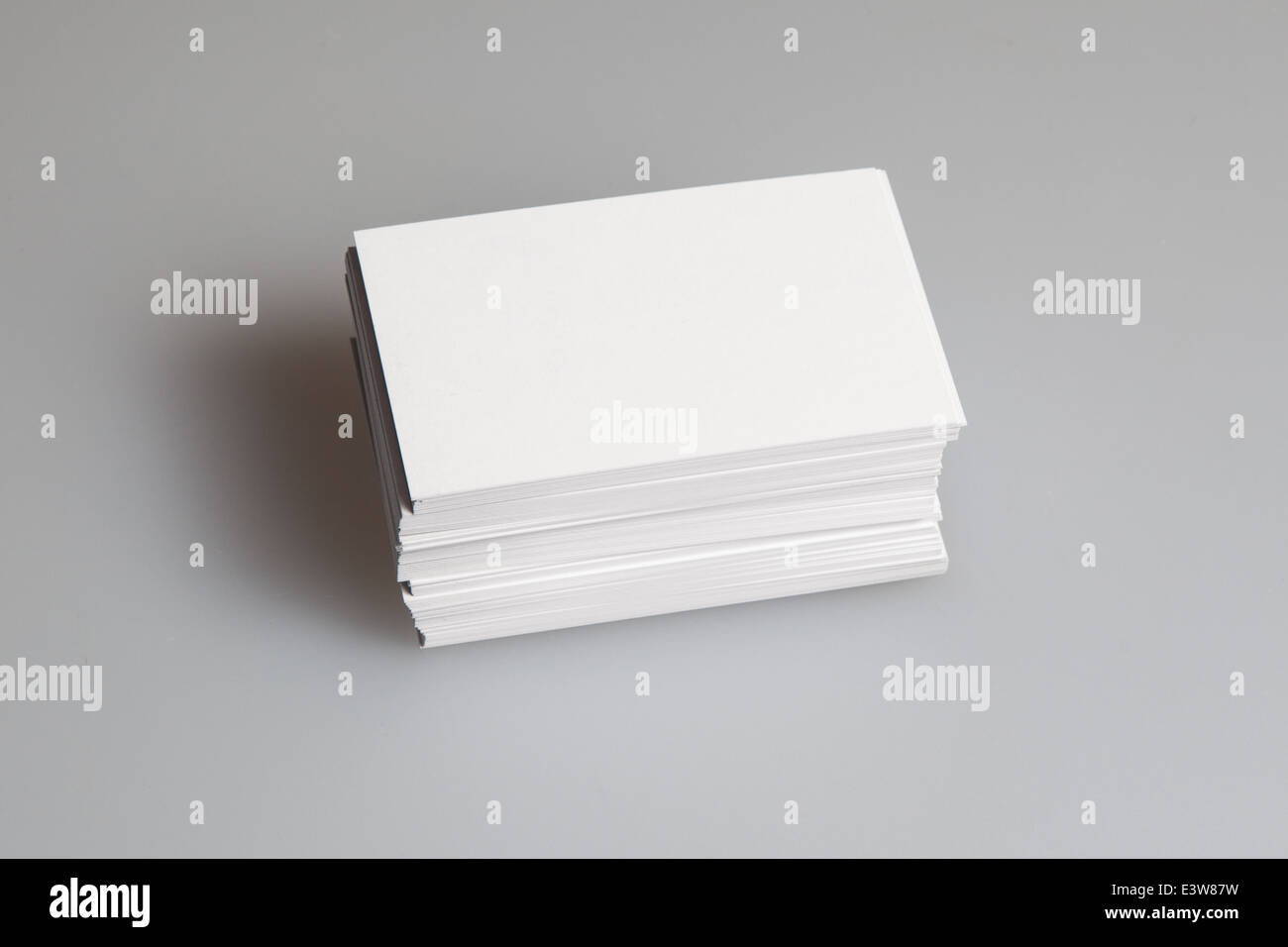 Carte de pile vide photo Banque D'Images