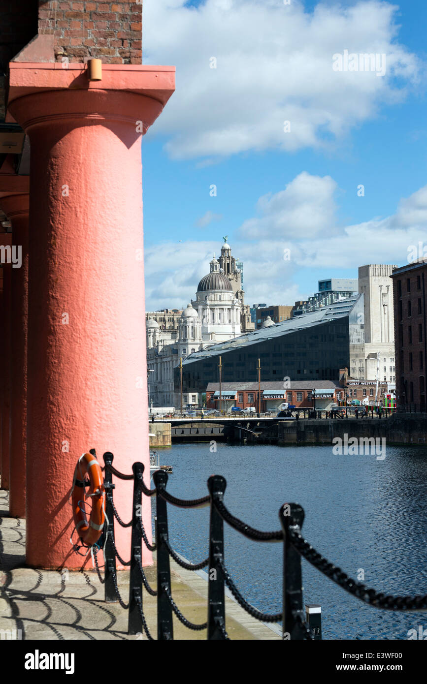 Albert Dock, Liverpool, Royaume-Uni Banque D'Images