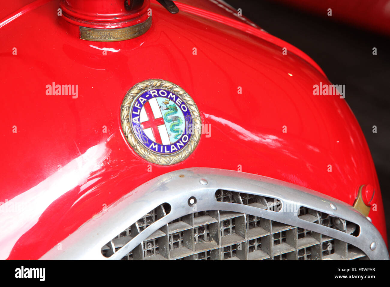 Alfa Romeo Banque D'Images