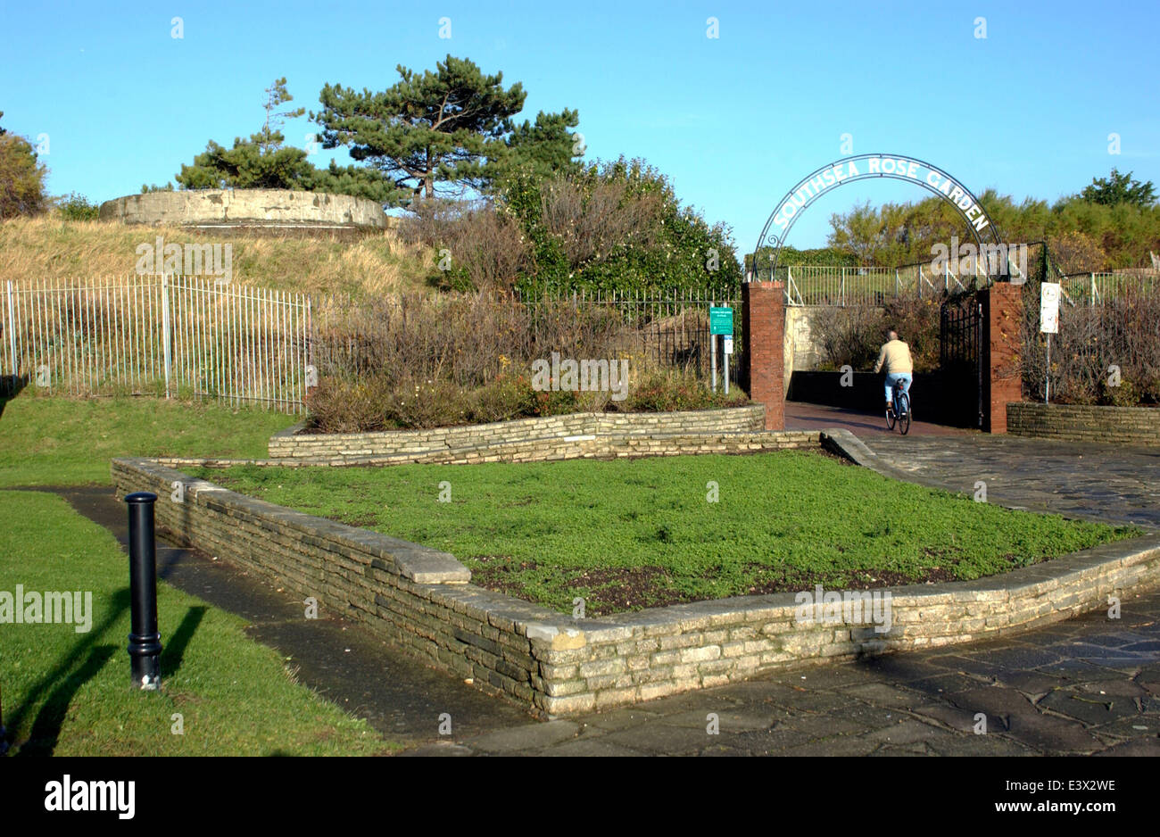 AJAXNETPHOTO - 22 NOVEMBRE 2007. - SOUTHSEA, PORTSMOUTH, ANGLETERRE. - LUMP'S FORT - QUARTIER GÉNÉRAL 1941-42 POUR L'OPÉRATION FRANKTON TRAINING.PHOTO;JONATHAN EASTLAND/AJAX Banque D'Images