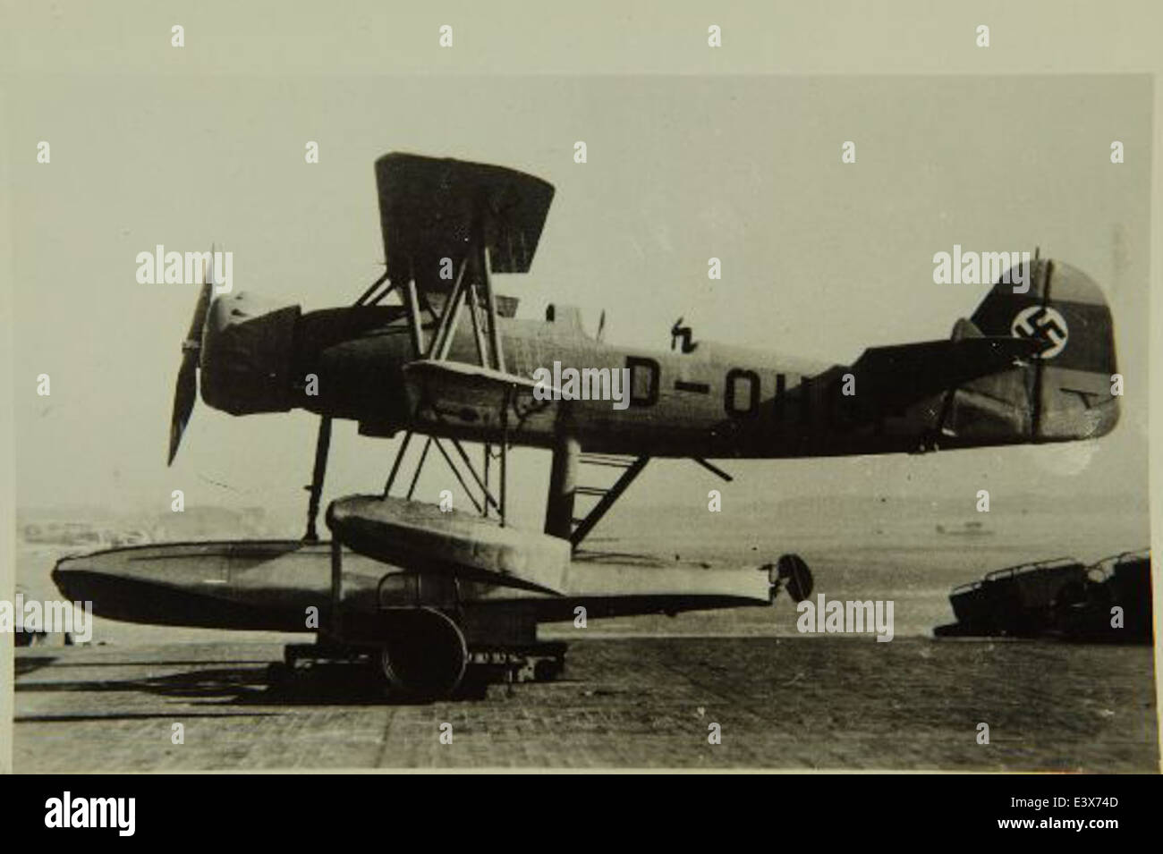 Focke-Wulf fw 62 V-3 D-OHGF Banque D'Images