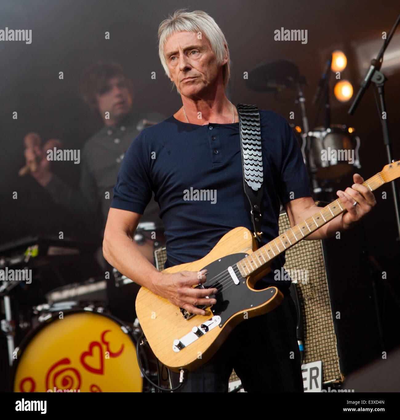 L'hôpital de Kilmainham Dublin,,Ireland,24 juin 2014,Paul Weller effectue live au Kilmainham le 24 juin Banque D'Images