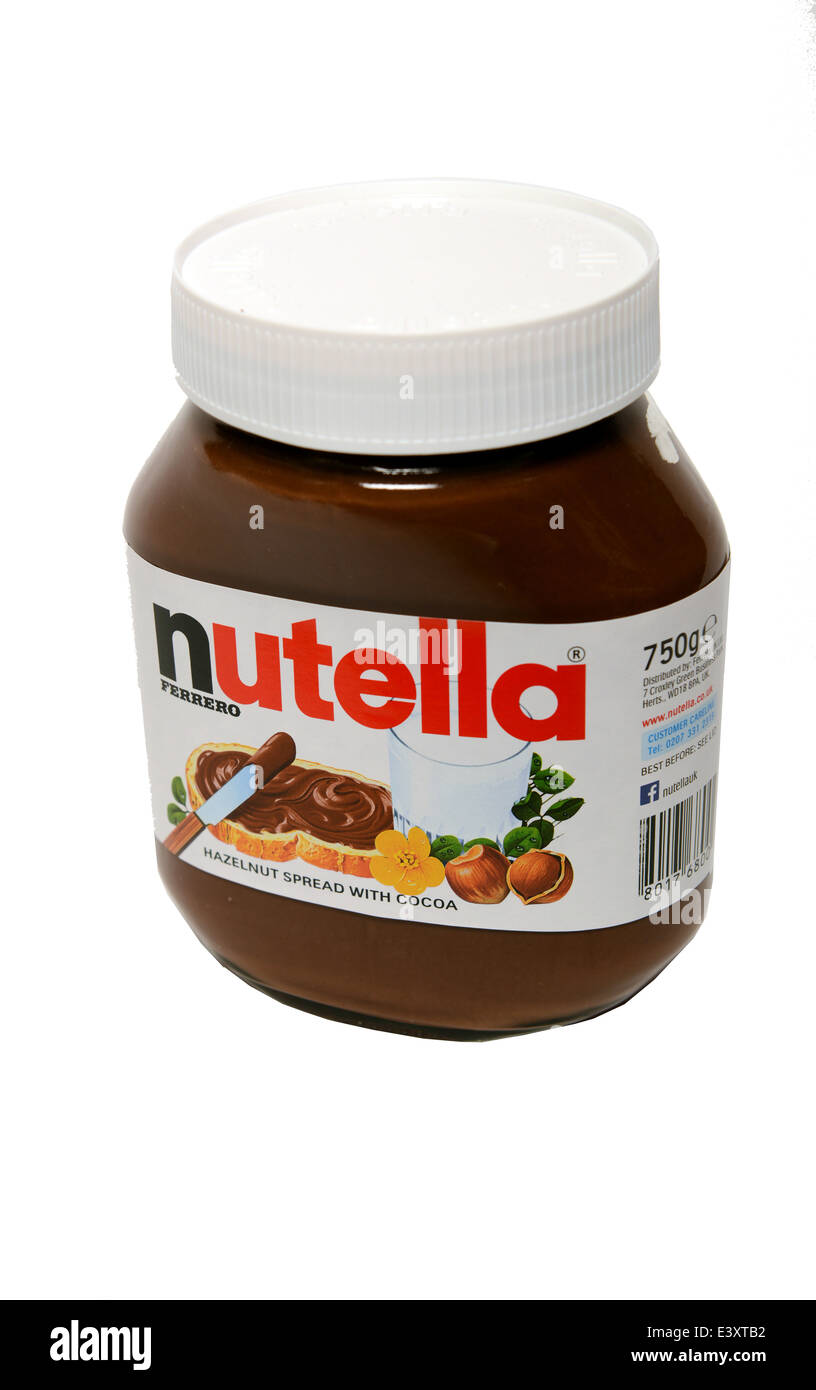 Nutella Banque D'Images