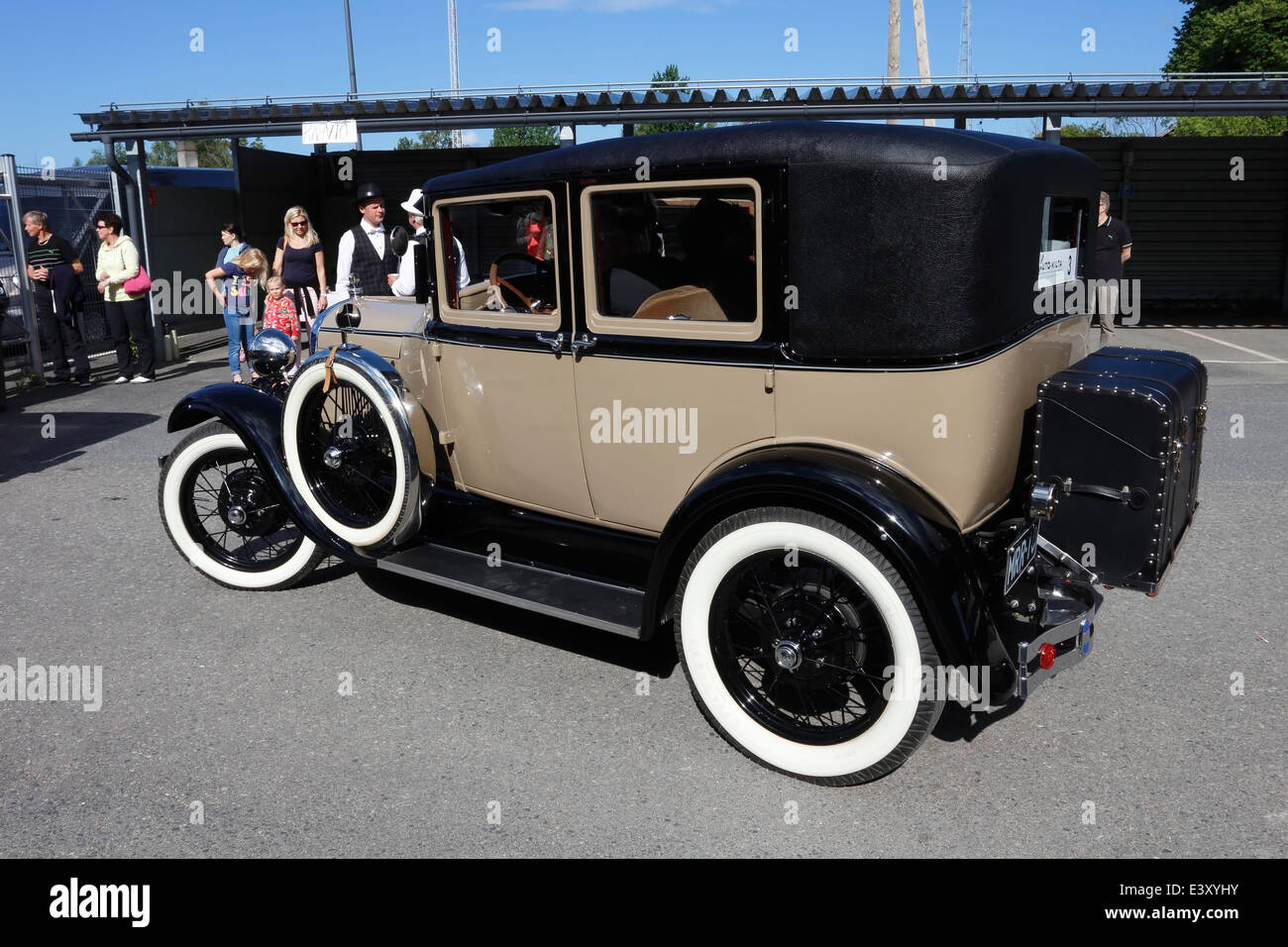 1928 Ford Fordor Banque D'Images