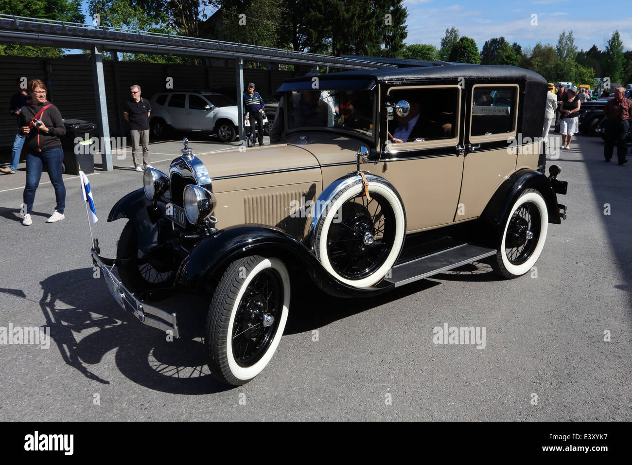 1928 Ford Fordor Banque D'Images