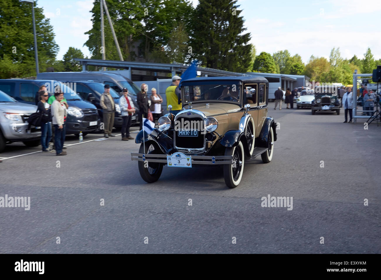 1928 Ford Fordor Banque D'Images