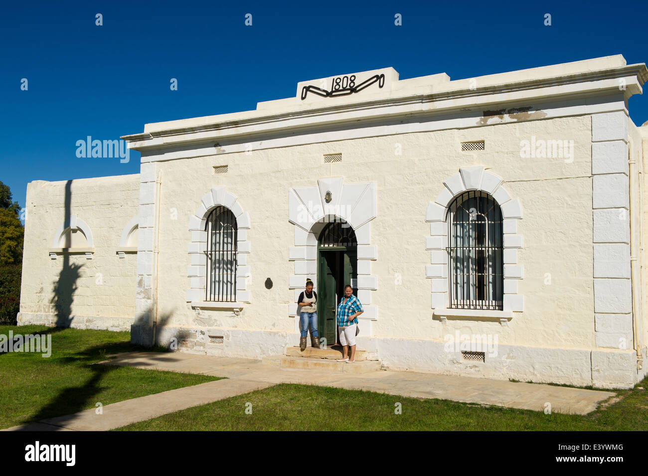 Clanwilliam Museum dans l'ancien bâtiment Objectif, Clanwilliam, Afrique du Sud Banque D'Images