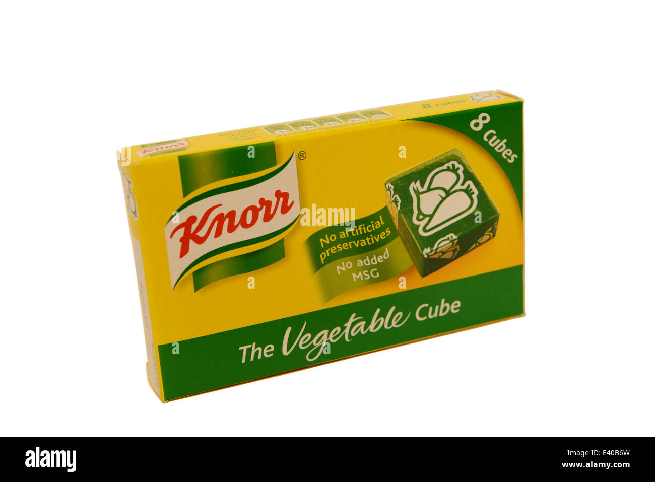 Cubes Knorr Banque D'Images