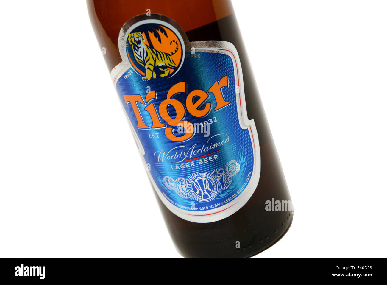 Tiger Beer Banque D'Images