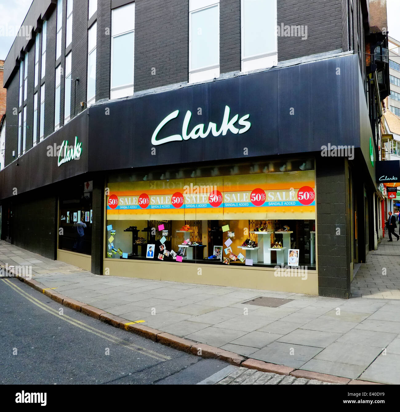 England clarks store outlet