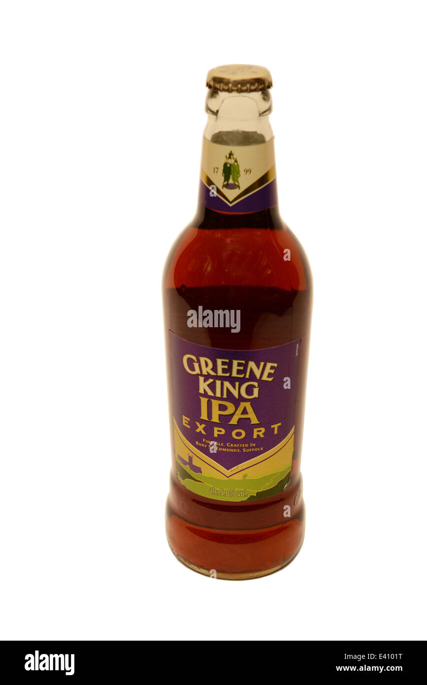 Greene King IPA Exporter Banque D'Images