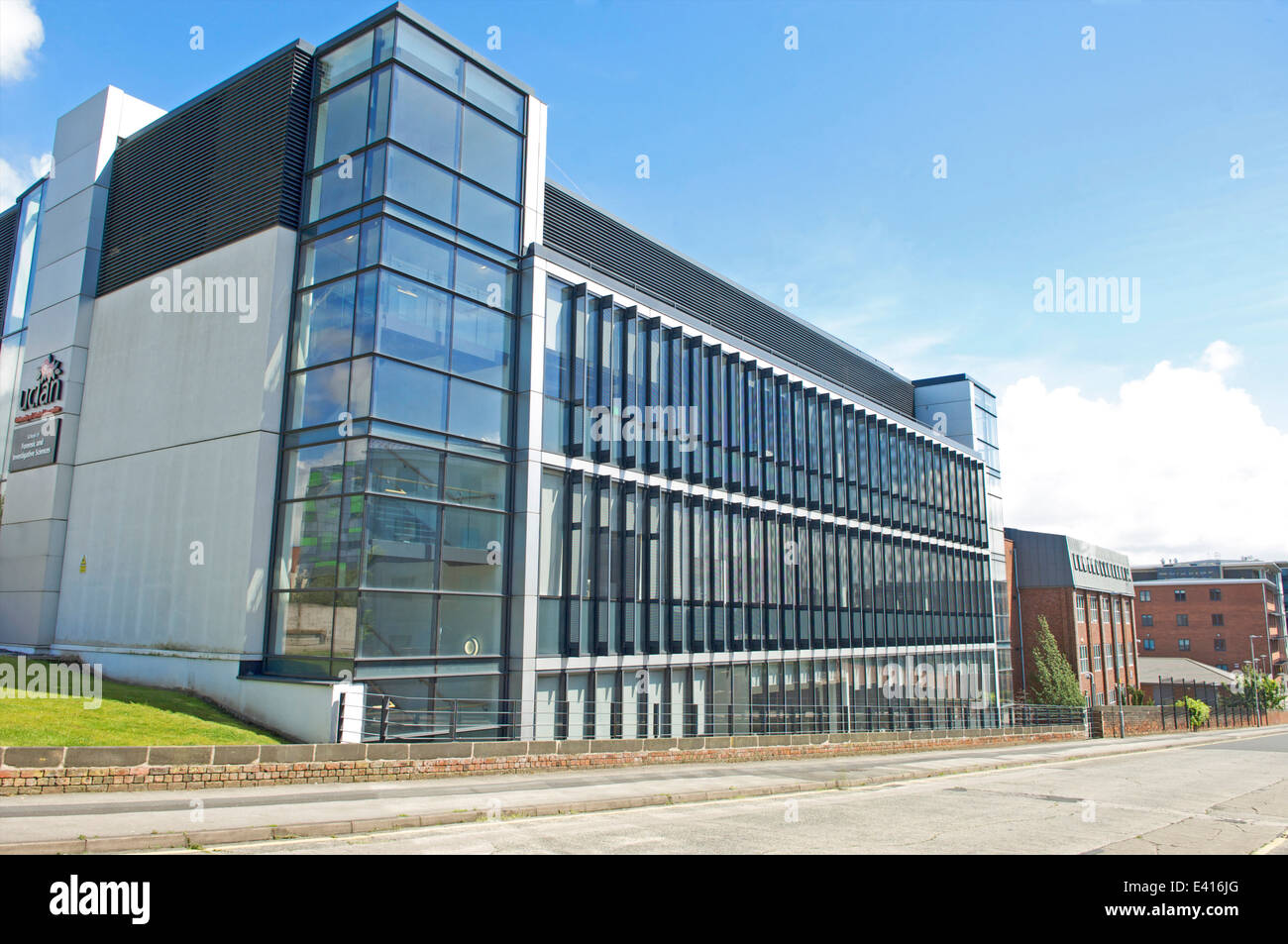 Université de Central Lancashire de juricomptabilité, école de sciences à Preston Banque D'Images