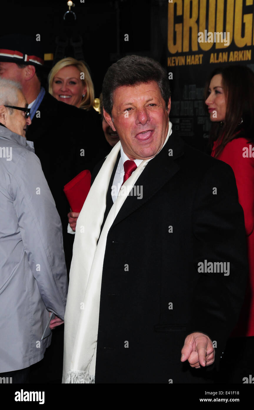 Première mondiale de lutte à comprend : Frankie Avalon Où : NY, New York, United States Quand : 16 déc 2013 Banque D'Images