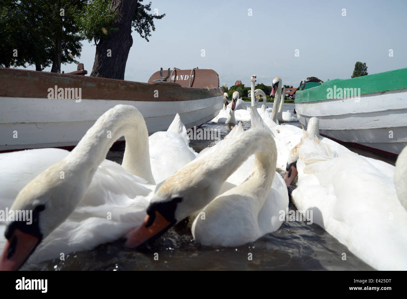 Angleterre Suffolk Aldeburgh Banque D'Images