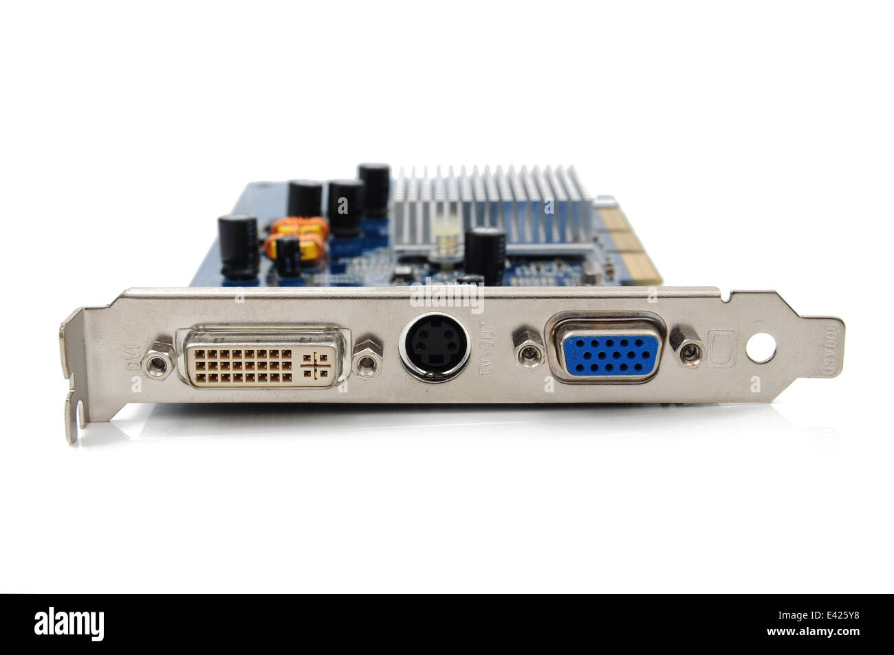 Carte graphique Banque D'Images