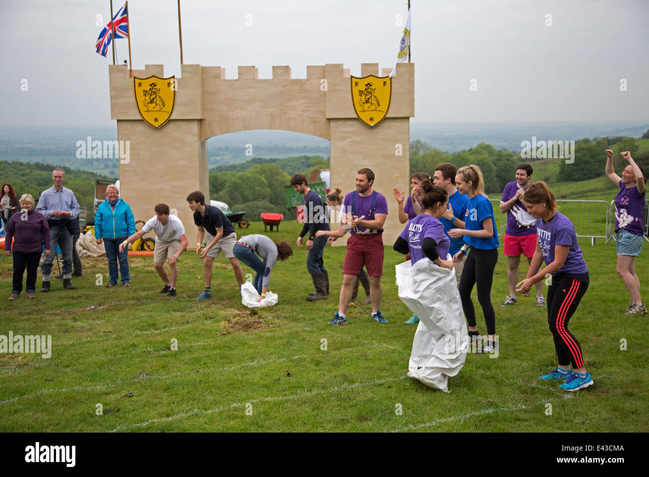 Robert Dover's Cotswolds Olimpicks Banque D'Images