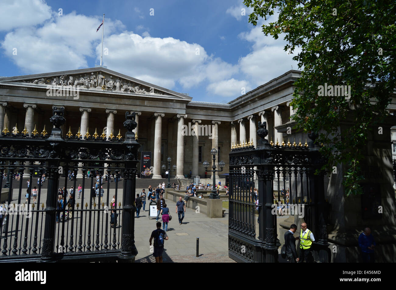 British Museum, London,UK Banque D'Images