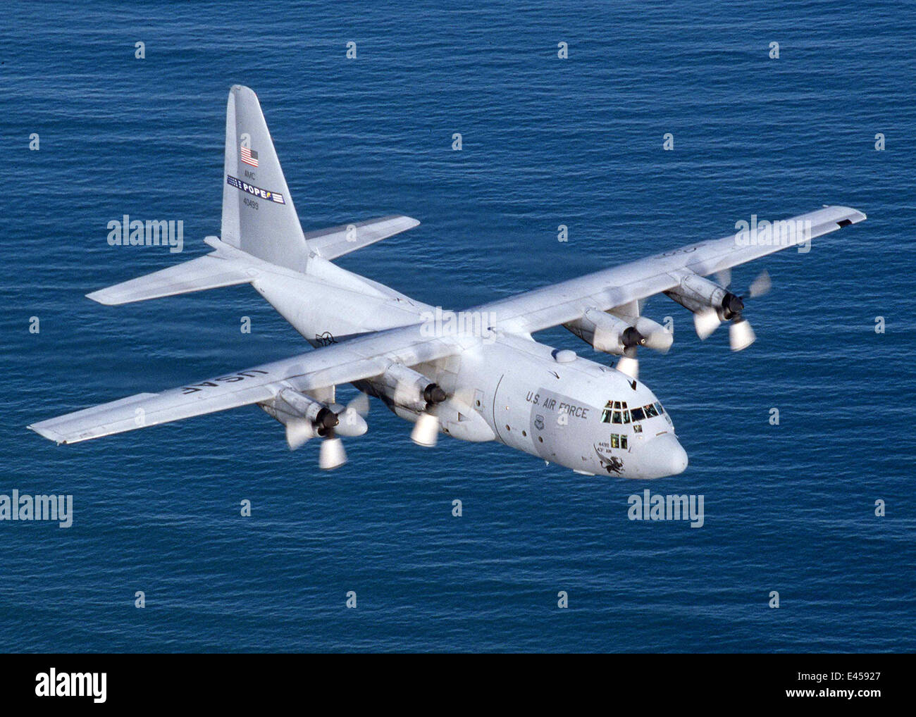 C-130E Hercules, C-130 Banque D'Images