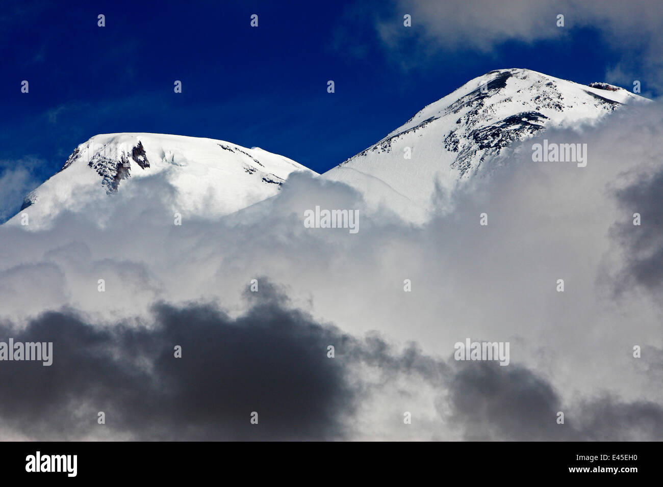Mount elbrus highest mountain in europe 5 Banque de photographies et d — free download