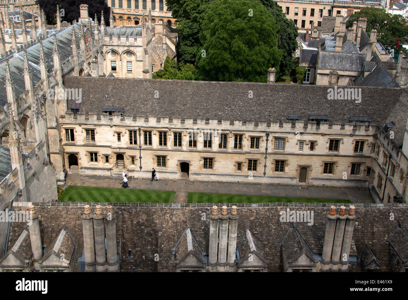 All Souls College de l'Université d'Oxford Banque D'Images