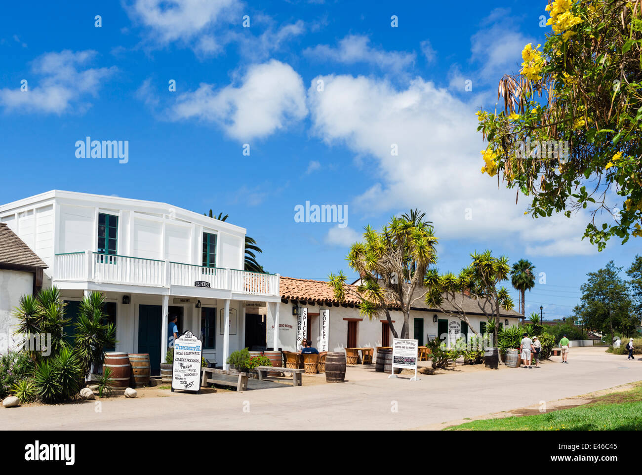 La vieille ville historique de San Diego, Californie, USA Banque D'Images