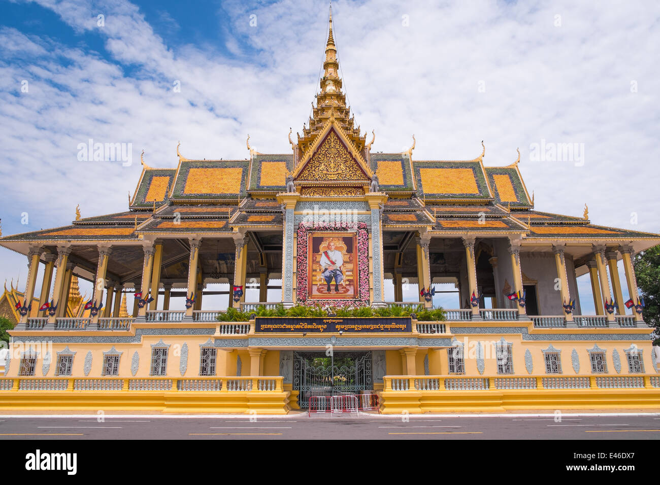 Palais Royal Cambodge Asie Banque De Photographies Et D images Haute 