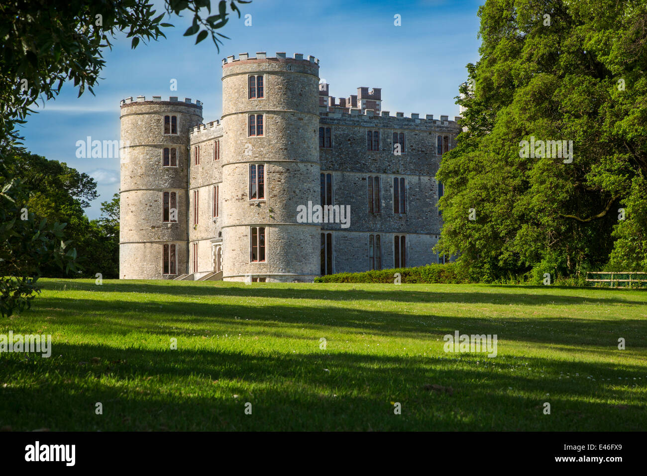 Château de Lulworth Dorset, Angleterre Banque D'Images