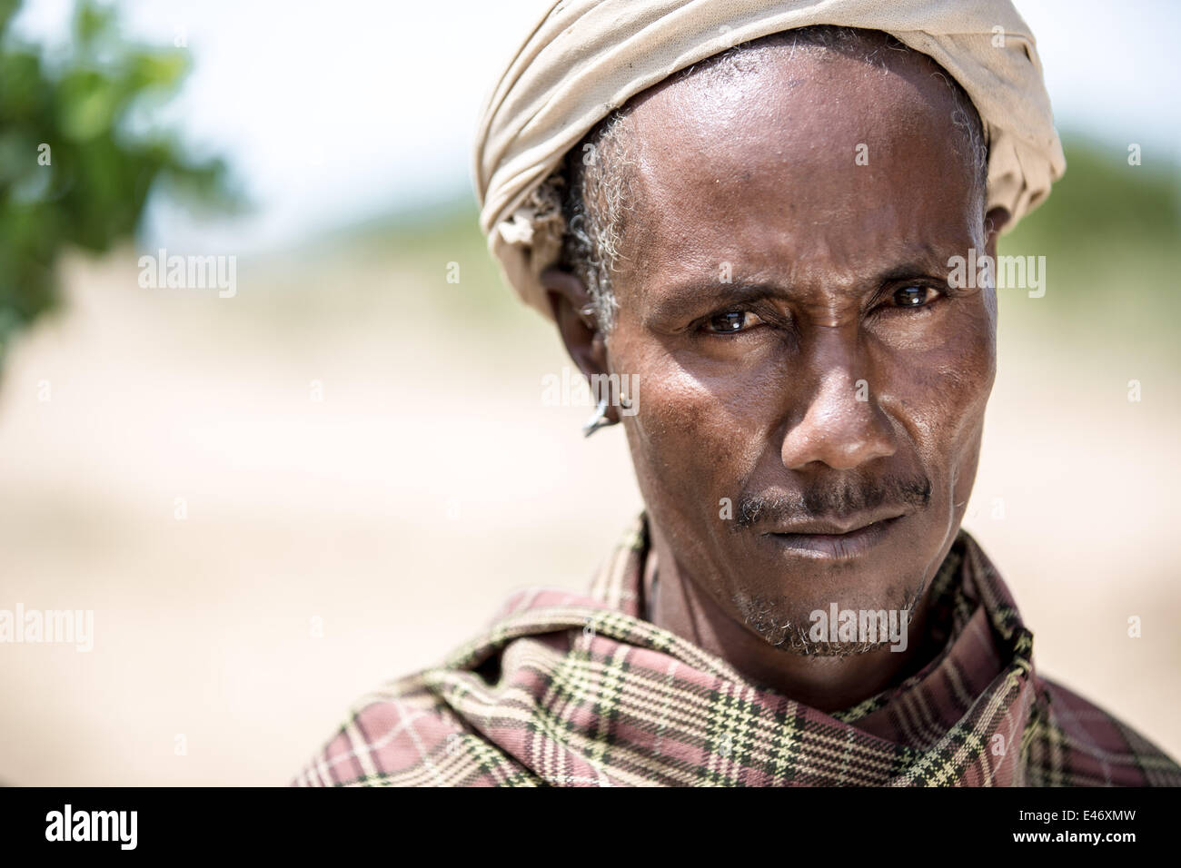 La tribu Erbore est une petite tribu qui vit dans la région du sud-ouest de la vallée de l'Omo le 17 mai 2014 Banque D'Images