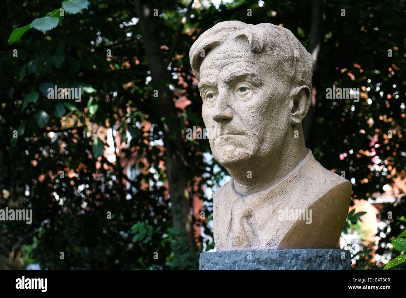 Ralph Vaughan Williams Memorial Banque D'Images