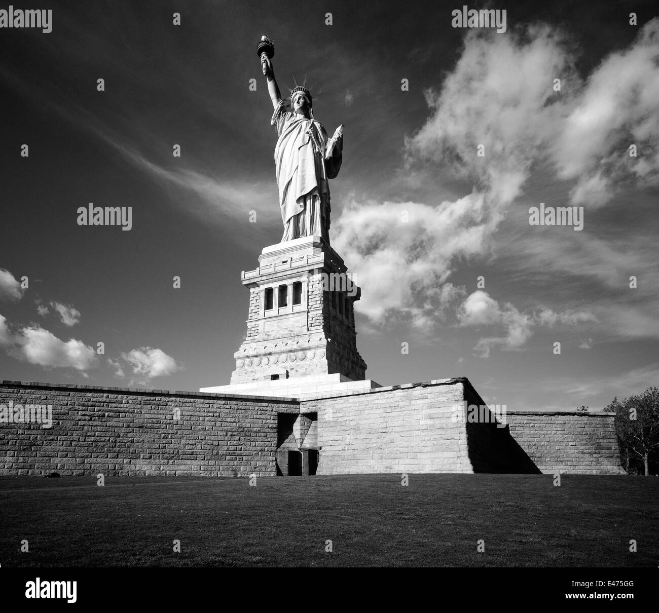 Statue de la liberté New York NY USA Banque D'Images