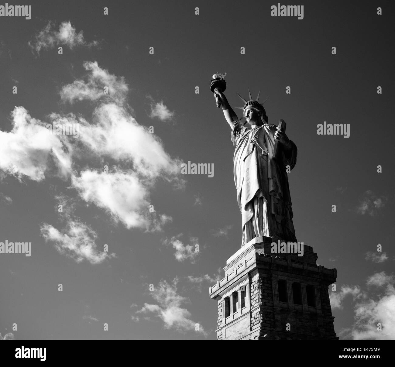 Statue de la liberté New York NY USA Banque D'Images