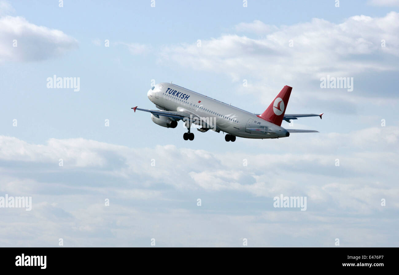 Turkish Airlines Banque D'Images