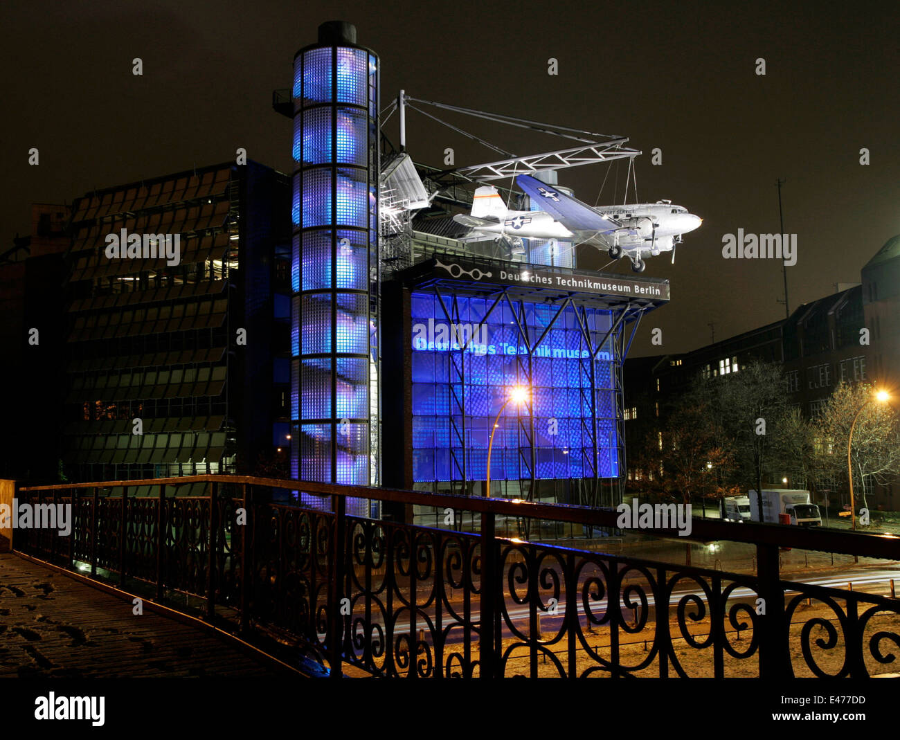 Musée allemand de la technologie Banque D'Images