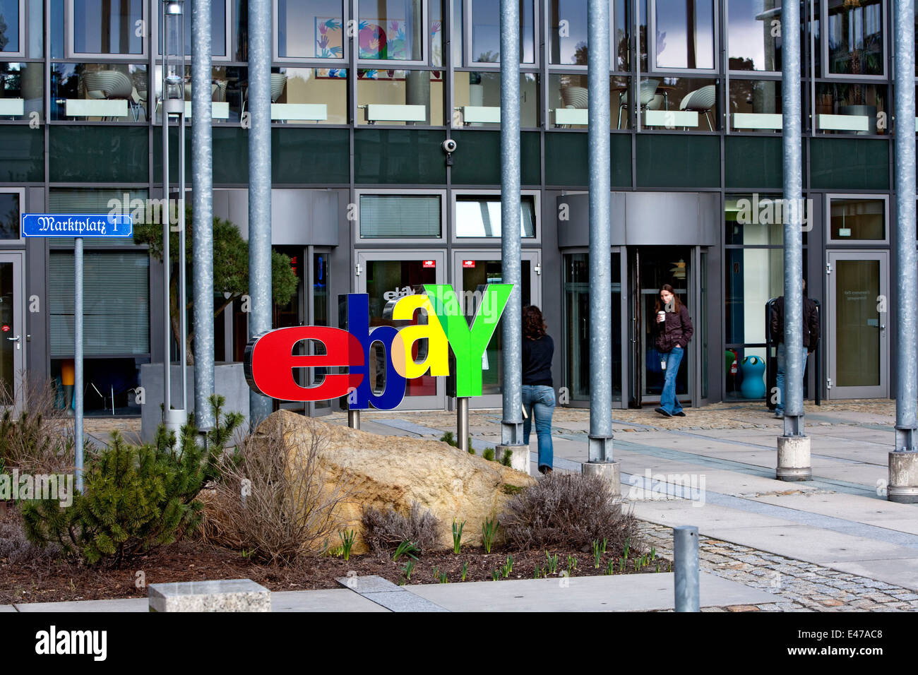 Ebay germany headquarters Banque de photographies et d’images à haute