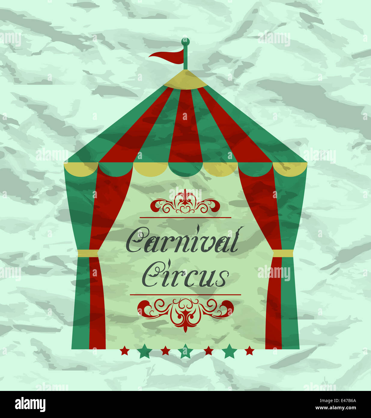 Illustration pour l'affiche de votre publicité - vector Banque D'Images