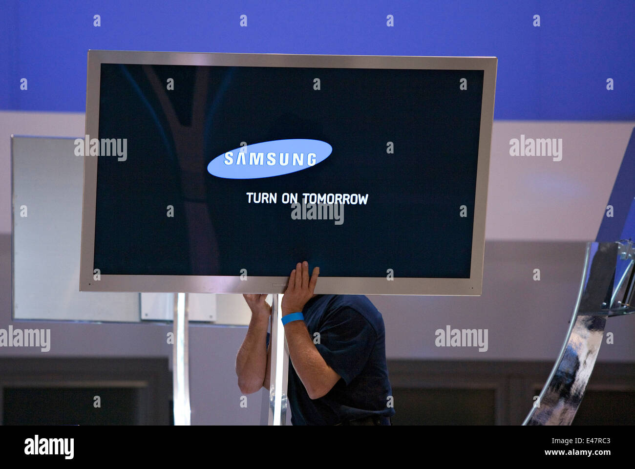 Samsung Electronics Banque D'Images