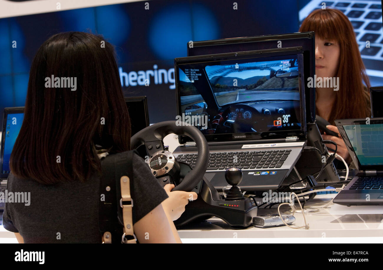 Samsung Electronics Banque D'Images