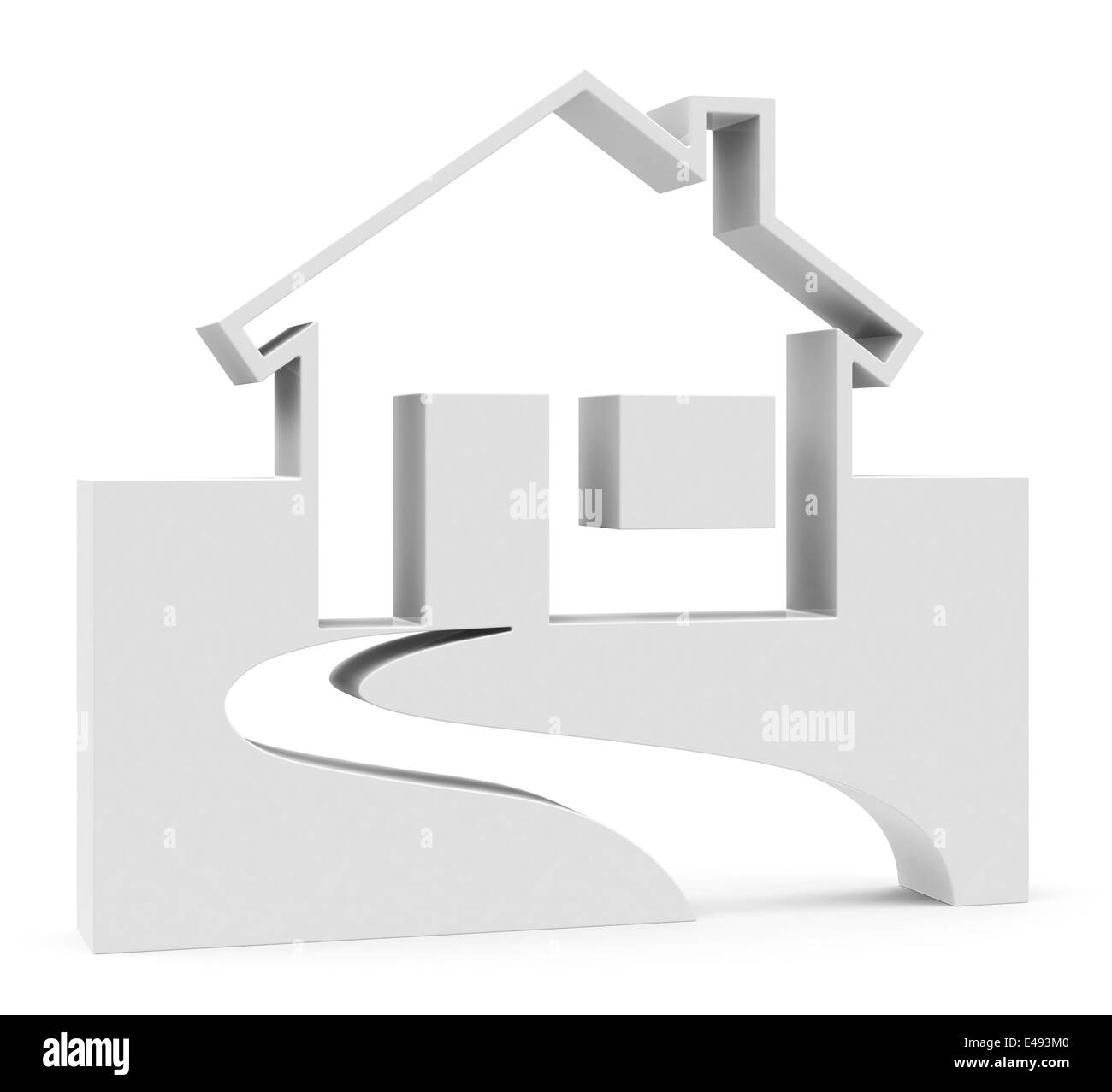 la maison Banque D'Images