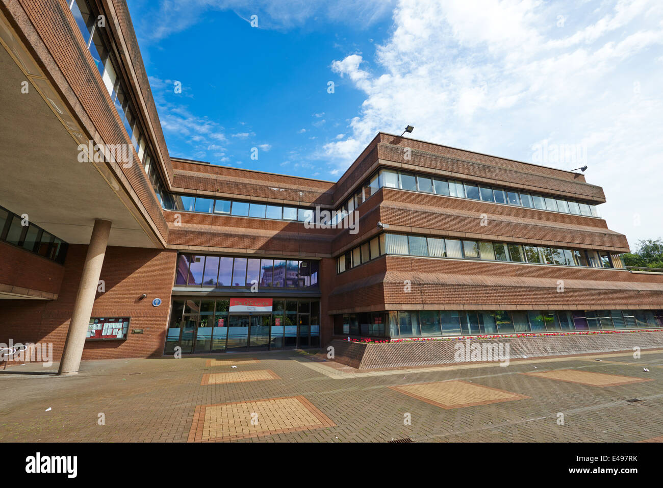 Les bureaux du Conseil de la ville de St Peter's Square Wolverhampton West Midlands UK Banque D'Images