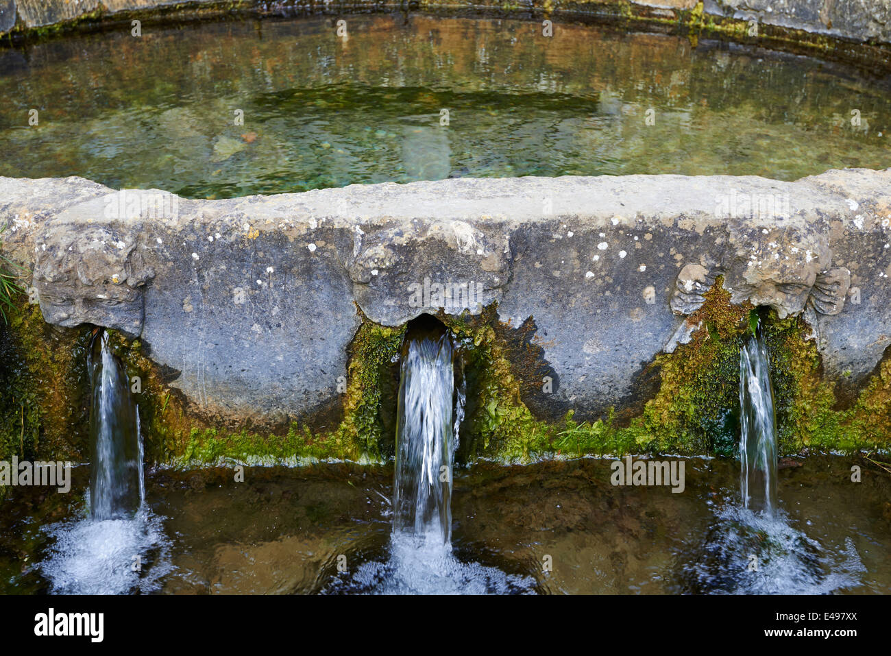 Puits sacré Southam Warwickshire UK Banque D'Images