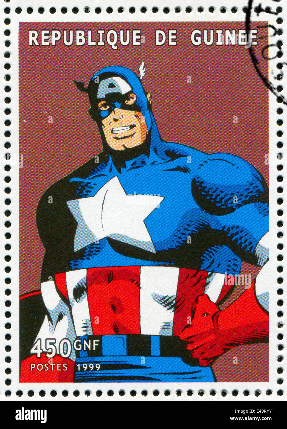 Captain America Banque D'Images