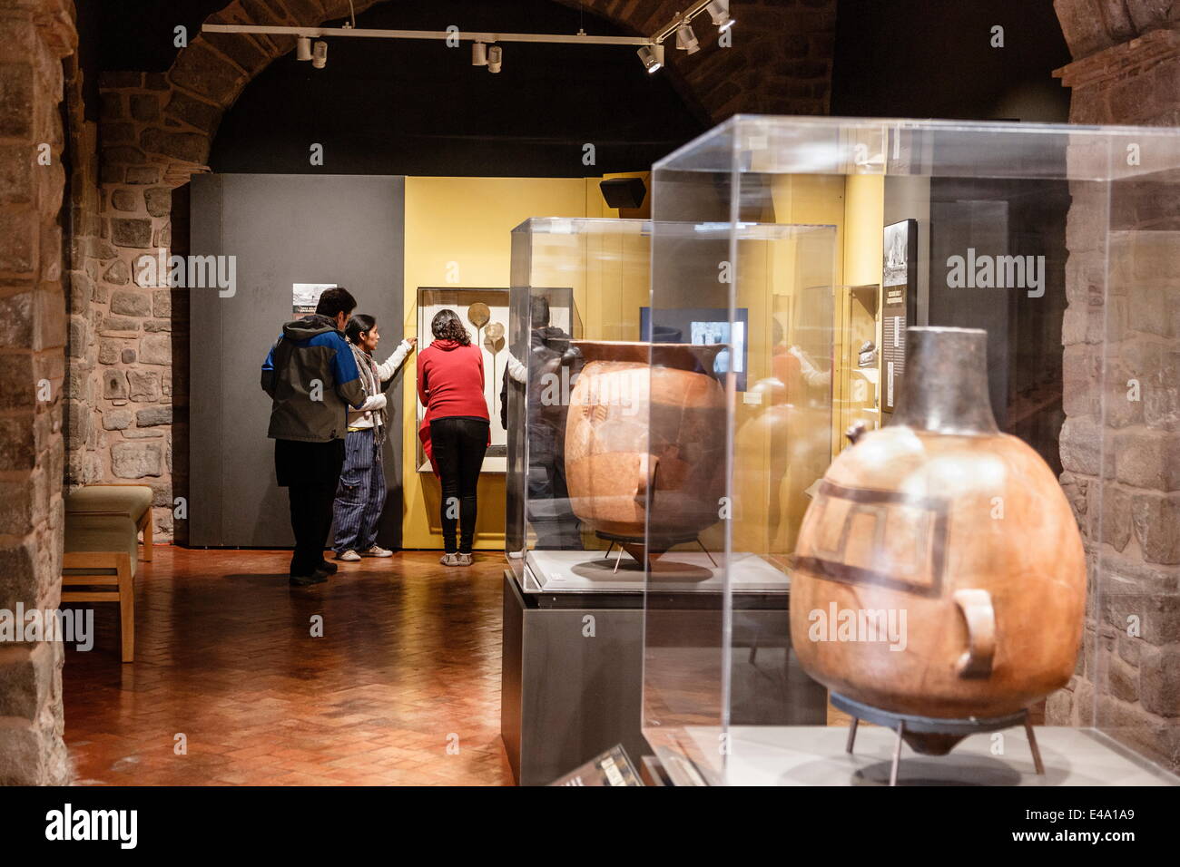 Machu Picchu Museum (Musée Casa Concha), Cuzco, Pérou, Amérique du Sud Banque D'Images