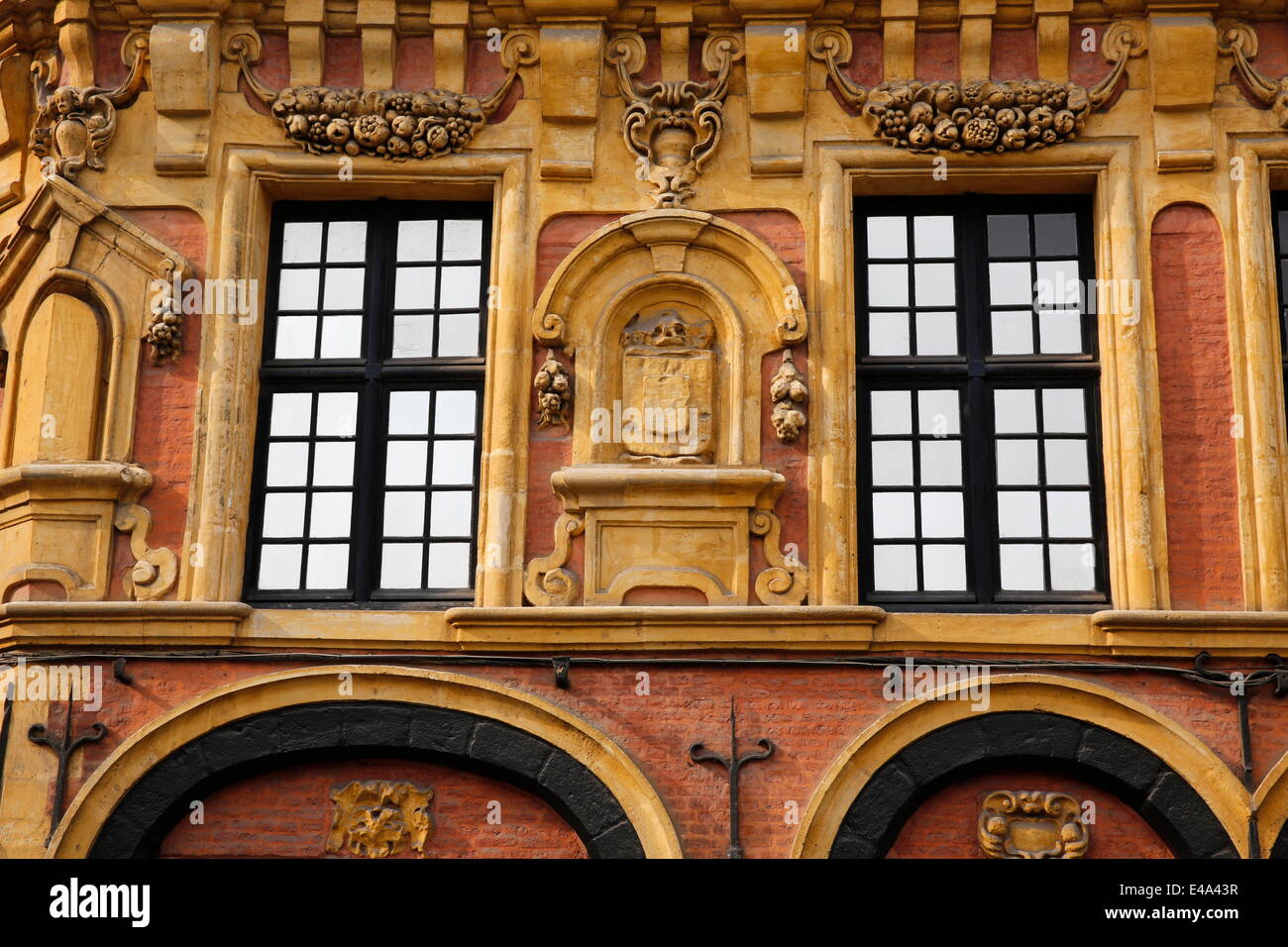 Le Musée de l'Hospice Comtesse à Lille, Nord, France, Europe Banque D'Images