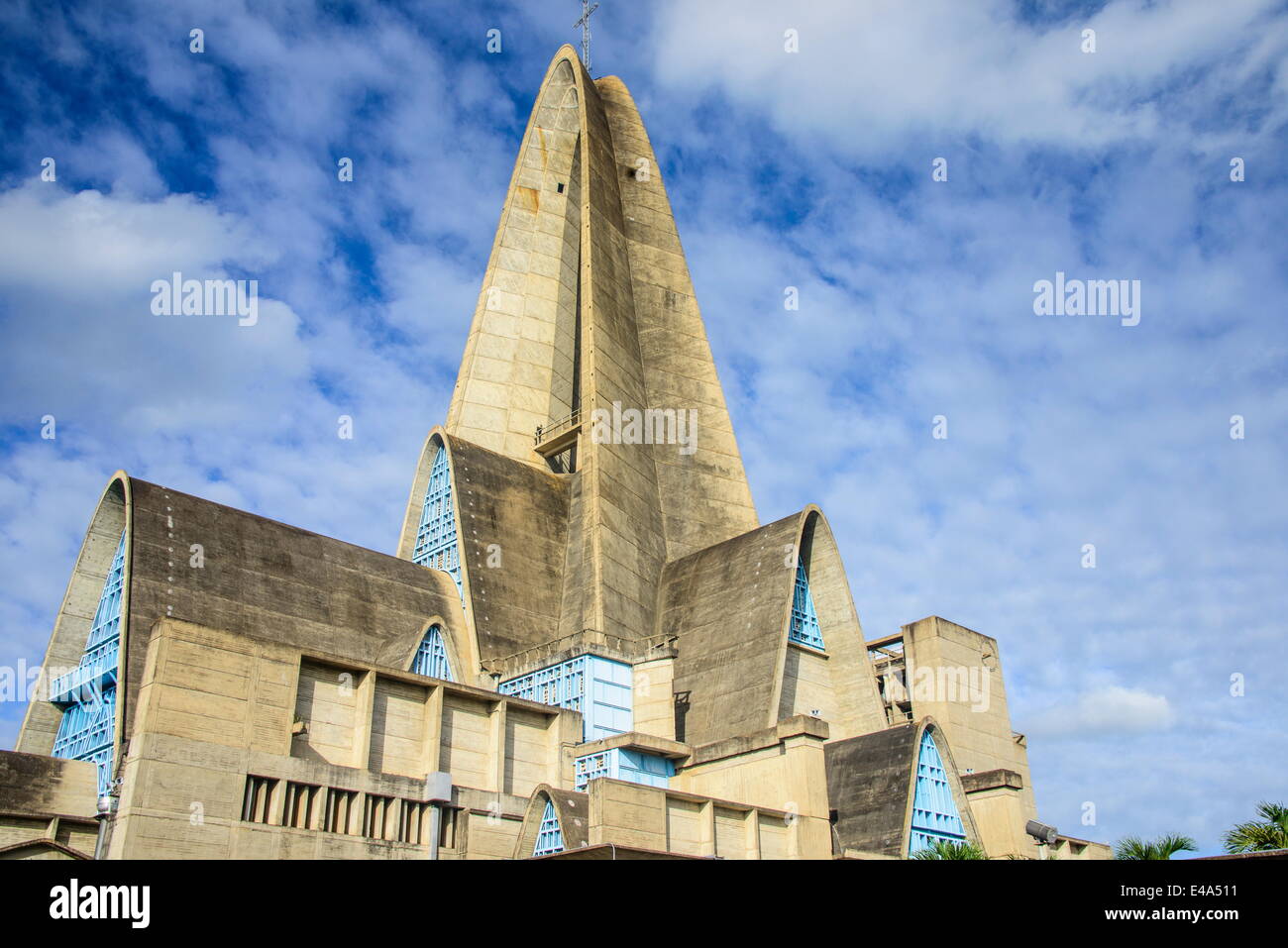 Basilica Catedral Nuestra Señora de la Altagracia de Higuey, en République Dominicaine, Antilles, Caraïbes, Amérique Centrale Banque D'Images