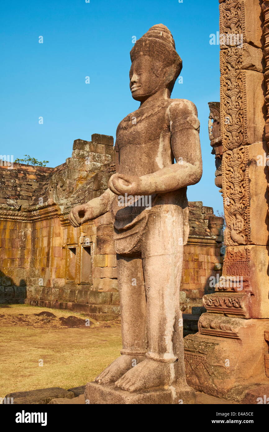 Phanom Rung Temple, temple Khmer à partir de la période d'Angkor, Buriram Province, Thaïlande, Asie du Sud, Asie Banque D'Images
