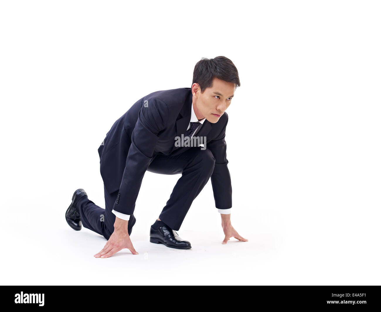 nouveau départ Banque D'Images