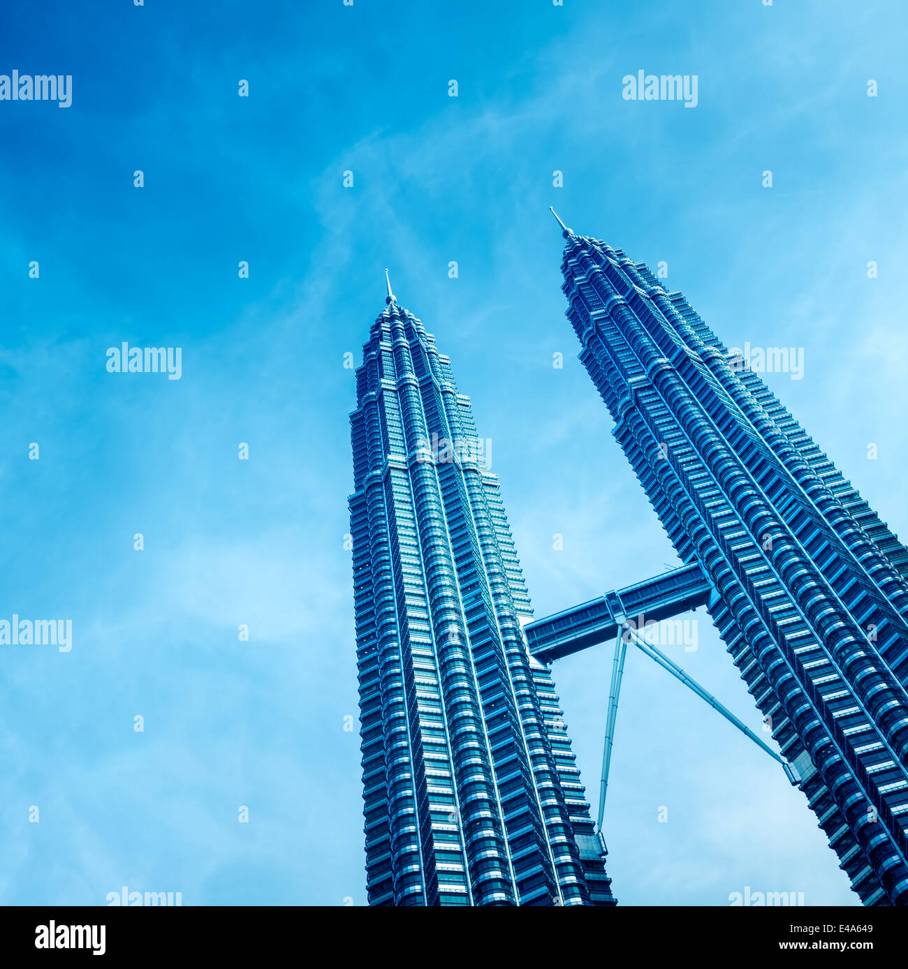 Image libre de Petronas Towers, Banque D'Images