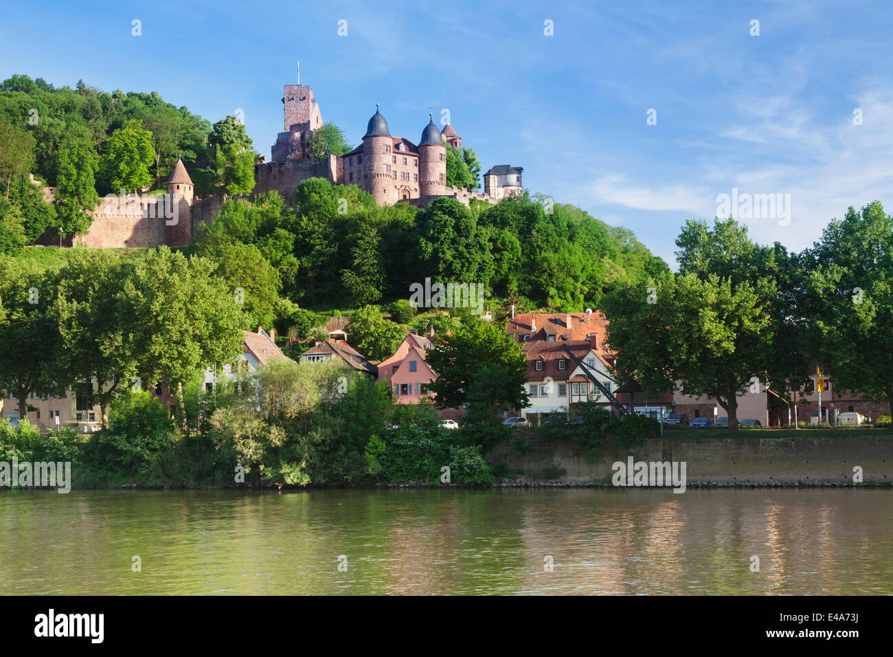 Burg Wertheim am Main, Wertheim, Main Tauber Kreis, Baden Wurtemberg, Allemagne, Europe Banque D'Images