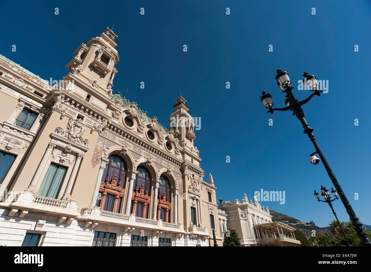 Casino, Monte Carlo, Principauté de Monaco, Cote d'Azur, de l'Europe Banque D'Images