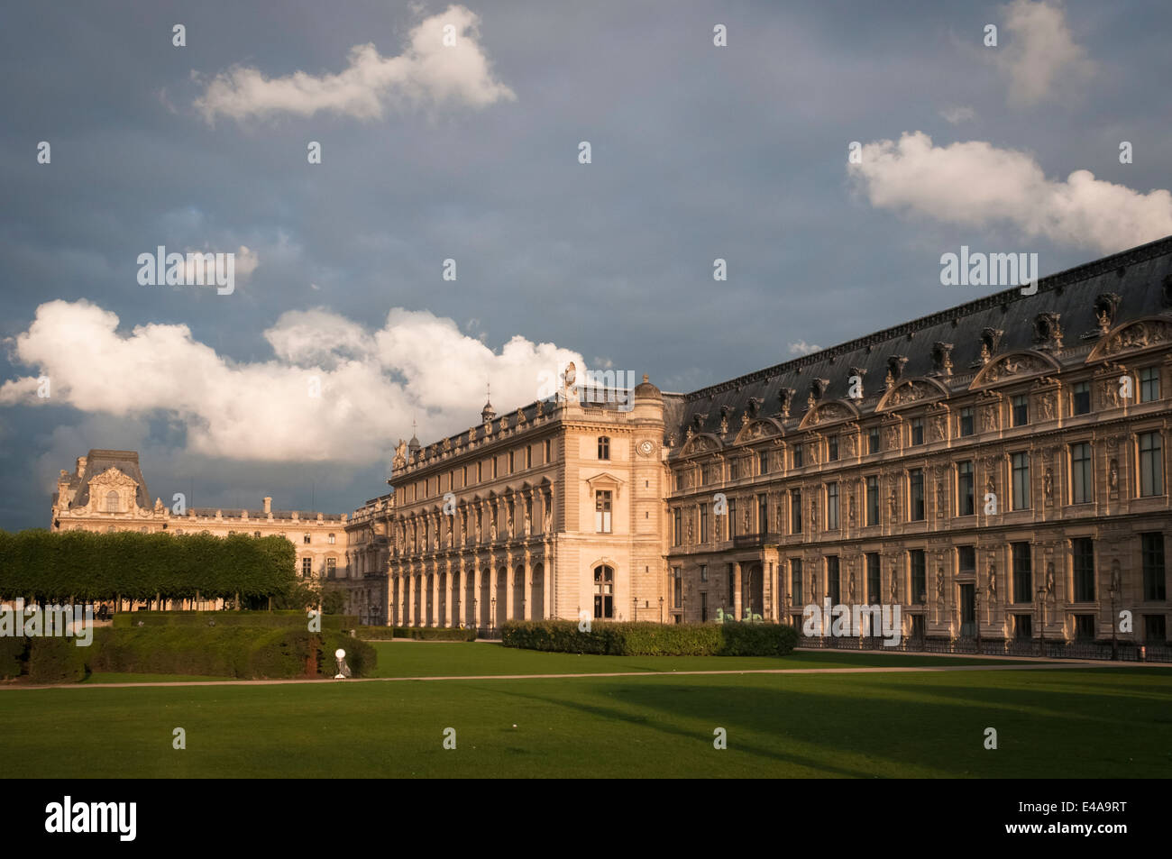 Jardin des Tuileries, Paris, France. Banque D'Images